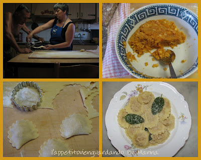 Tortellini Alla Zucca