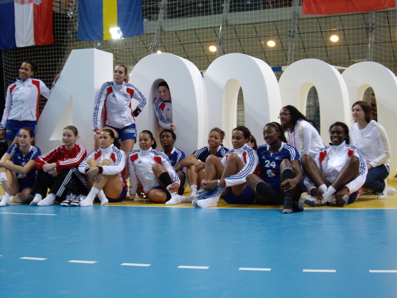 Handball Club Laurentin Tournoi Paris Ile de France Handball