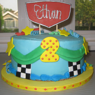 The Frosted Cake Shop: 1st Place Cake, 2nd Birthday Party