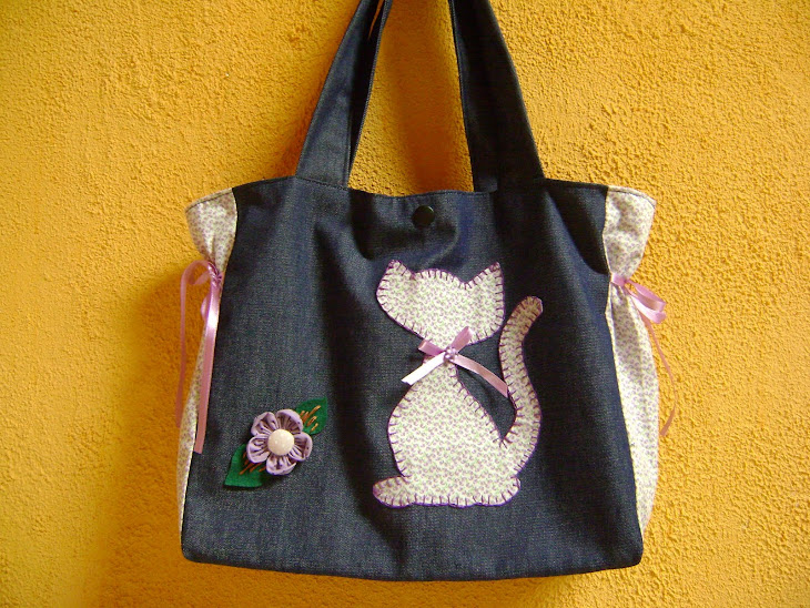 Bolsa gatinha!