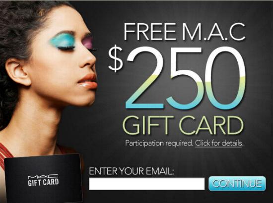 Haz Clic en la Imagen, envia tu Email y podrás ganarte Más de $250 en Cosmeticos Gratis