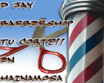 D J BARBERSHOP