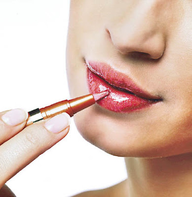 maquillaje belleza labios mujer