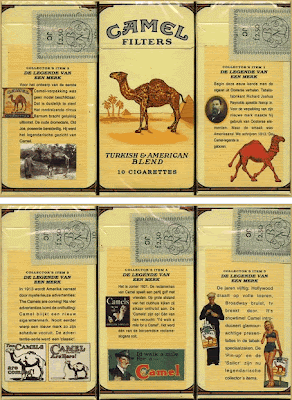 Camel Cigarettes Pack