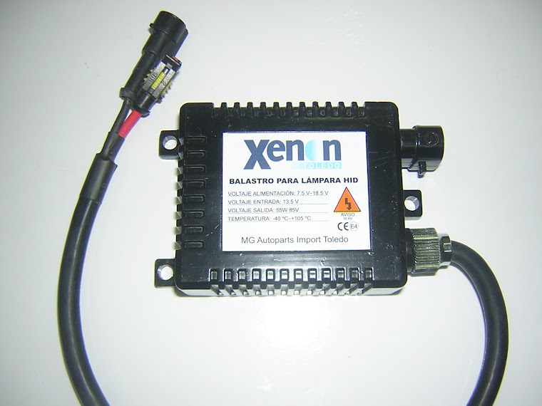 TRANSFORMADOR 55W "XENON TOLEDO" 12V