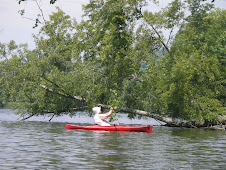 Kayaking on the old Housatonic River in Kent, CT near the Schaghticoke Reservation