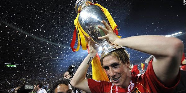 Fernando Torres Europees Kampioen