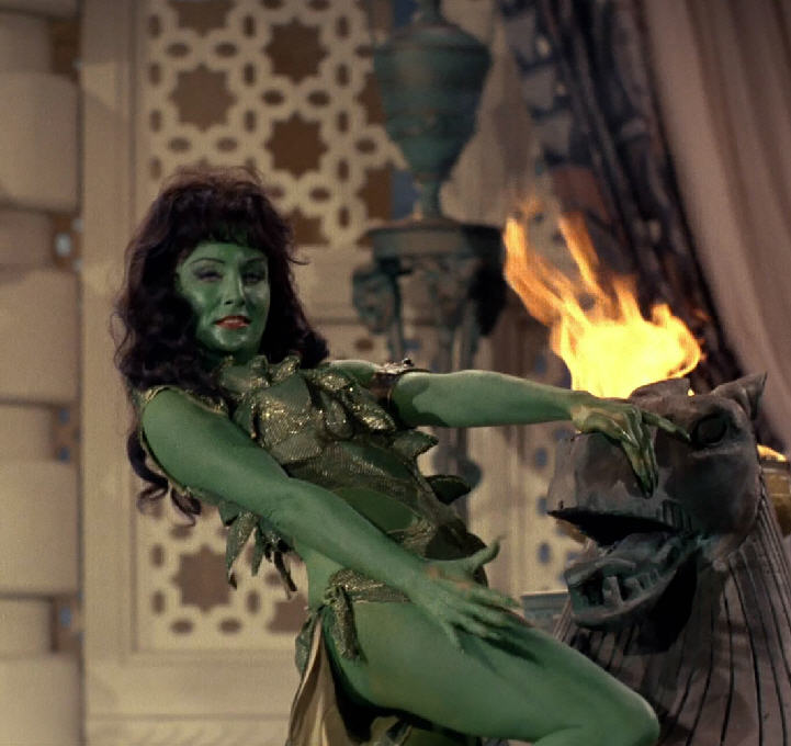 Star Trek Prop, Costume & Auction Authority: TOS Special Effects: Green