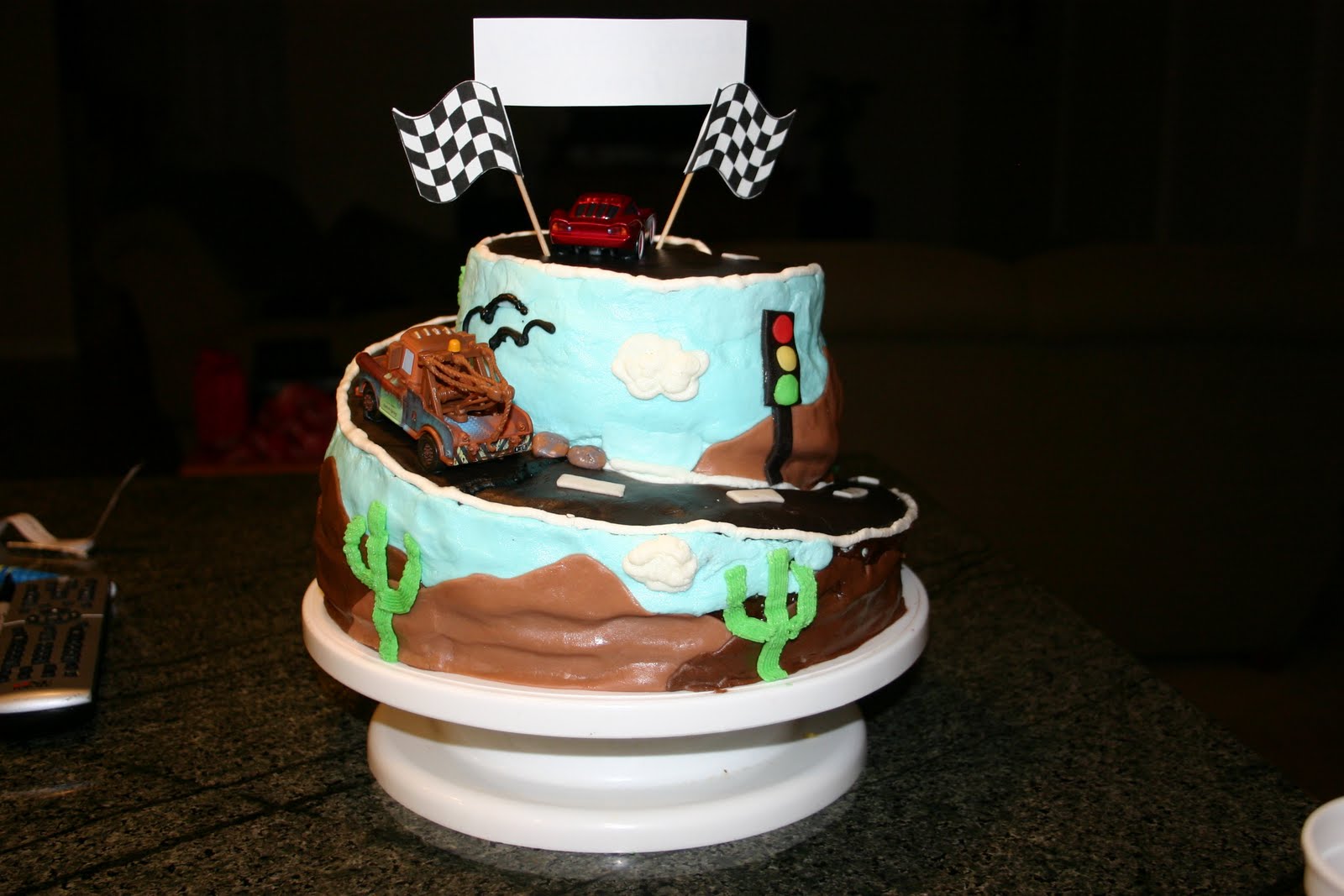 From the Kitchen of Happy Life Crew's Cake Spiral Cake Tutorial