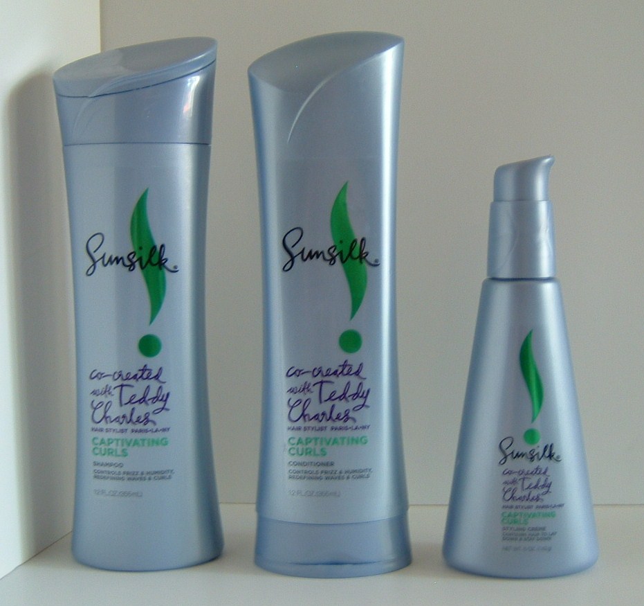 Review newly reformulated Sunsilk Hydra TLC and Captivating Curls