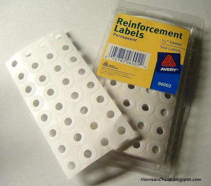 hole punch reinforcements