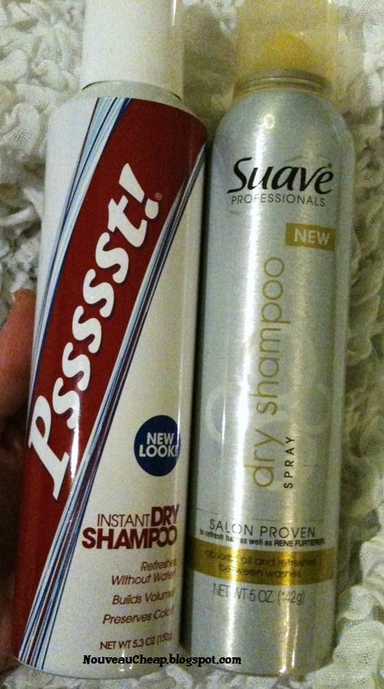 New Suave Professionals Dry Shampoo! Nouveau Cheap