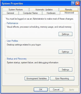 mengatur pilihan booting OS pada Boot-Screen mengatur pilihan booting OS pada Boot-Screen