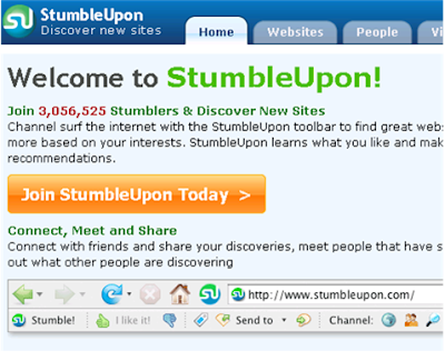 memanfaatkan Stumbleupon sebagai trik SEO untuk meningkatkan traffic memanfaatkan Stumbleupon sebagai trik SEO untuk meningkatkan traffic