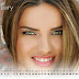 Free New Year 2011 Calendar: Adriana Lima Calendar 2011, Hot Adriana Lima Desktop Wallpapers
