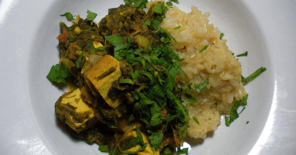 Two Blue Lemons Saag Paneer