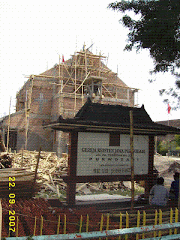 Pembangunan Gedung Gereja