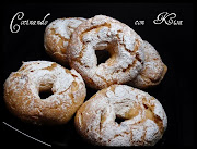 ROLLOS DE AMOR O ROCOS DE AMOR Número de comensales: entran 9 roscos grandes (roolos de amor)