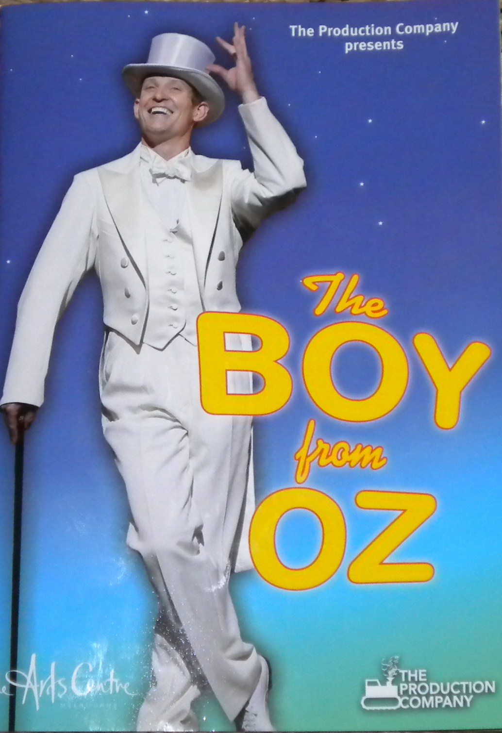 Don and Glenda On Tour The Boy from Oz