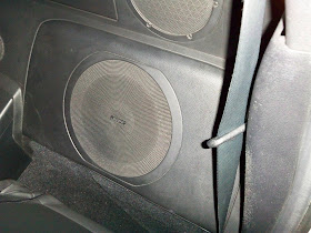 subwoofer amp replacement