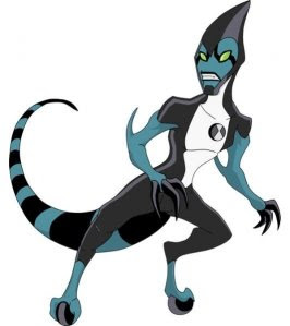 Central Ben10: Xlr8 (Accelerate)