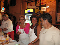 LA NOTTE BIANCA IN VIA XX SETTEMBRE VOLONTARI CON IL PRESIDENTE CARMELO CUCINOTTA e BOSCO DIR, ACR!