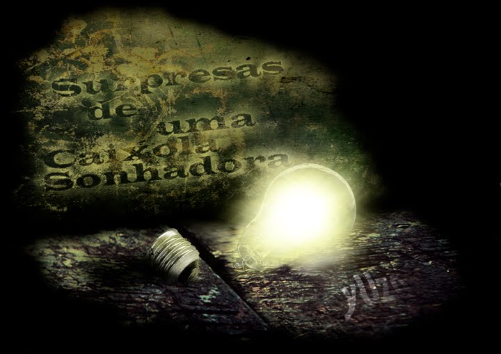Surpresas de um caixola sonhadora.