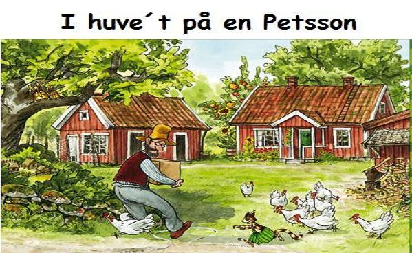 I huve´t på en Petsson