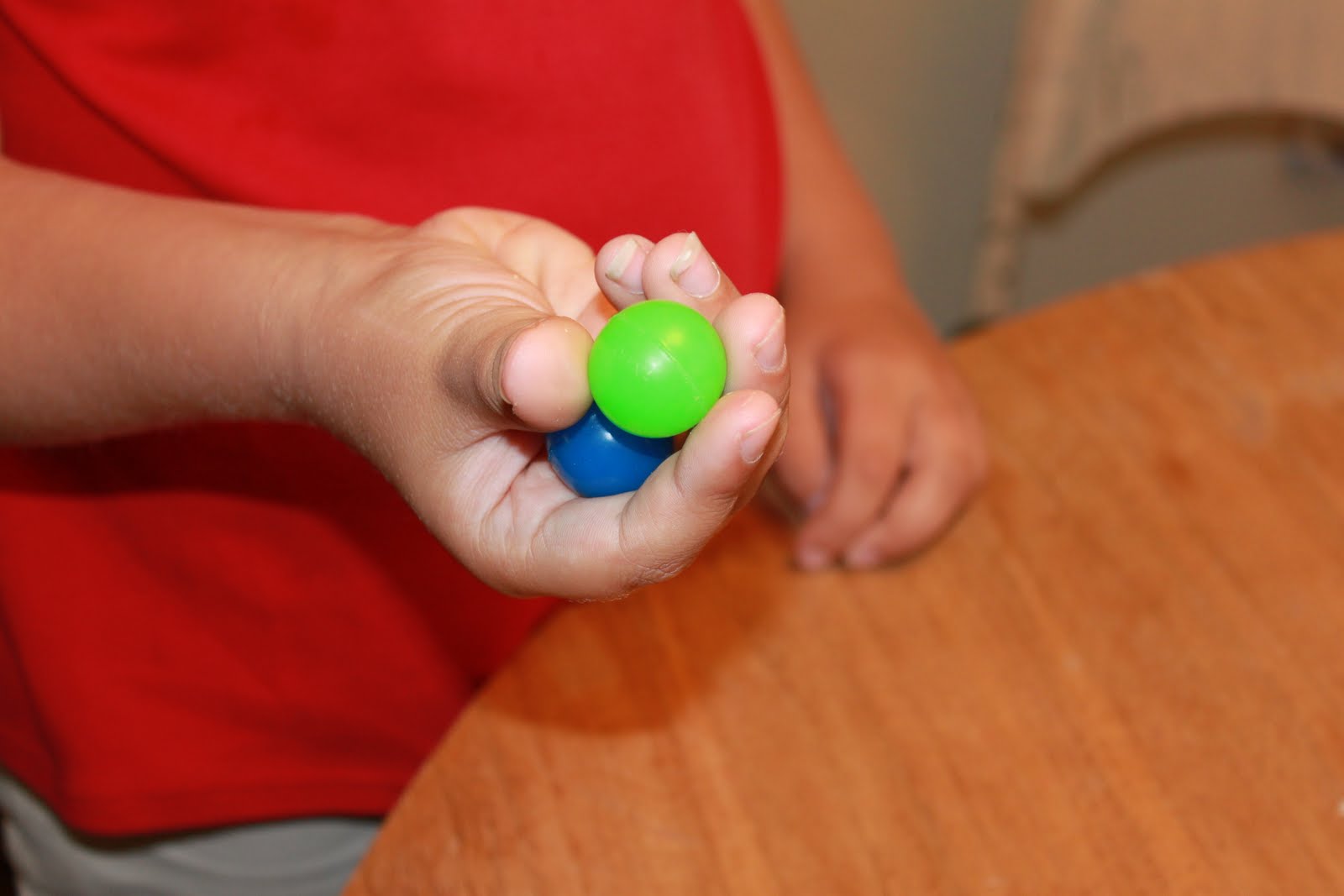 Bouncy Ball Hand Skills Therapy Fun Zone