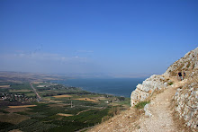 The Sea of Galilee