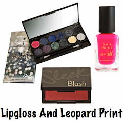 Lipgloss and leopard print GIVEAWAY 100 FOLLOWERS