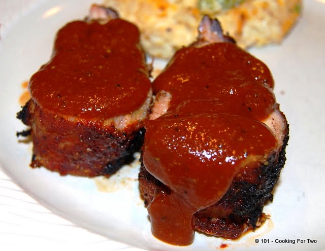 Memphis BBQ Pork Tenderloin from 101 Cooking For Two