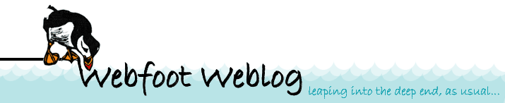 Webfoot Weblog