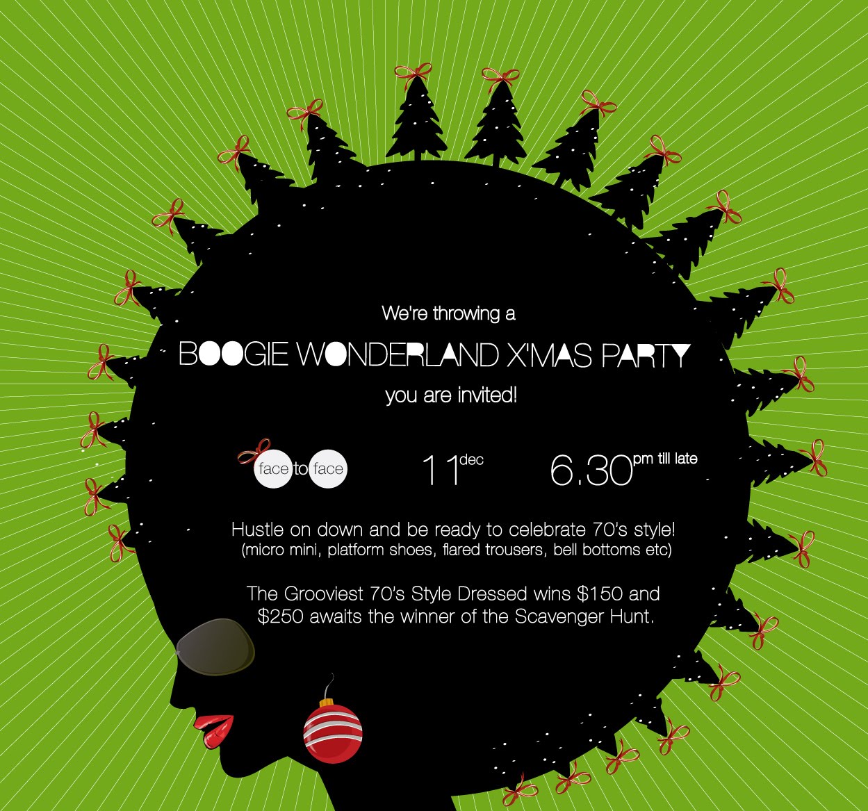 What are some of the biggest edm music festivals in china? Fiona Tjhia: edm for christmas party invitation