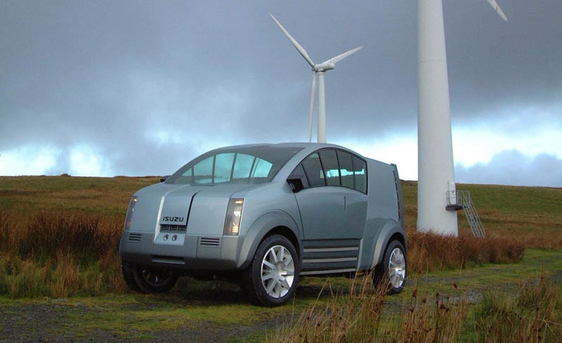 Isuzu Zen Concept, 2001 2001 Honda Model X Concept. Isuzu Zen Concept, 2001