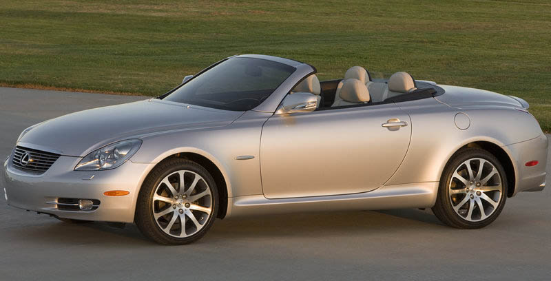 POWER VEHICLE. Modified Car.: Lexus SC430 Pebble Beach Edition, 2009 POWER VEHICLE. Modified Car.: Lexus SC430 Pebble Beach Edition, 2009