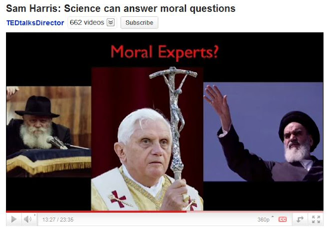 TED Video - Sam Harris- Science can answer moral questions