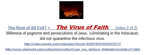 The Virus of Faith