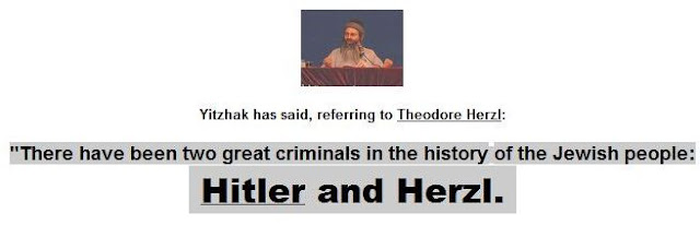 Hitler and Herzl