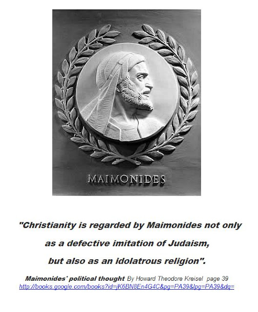 Christianity is worse than a defective imitation - it is idolatry