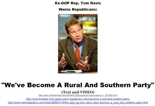 A Rural And Southern Party