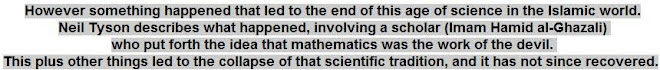 The Effect of Islam on Science -  3