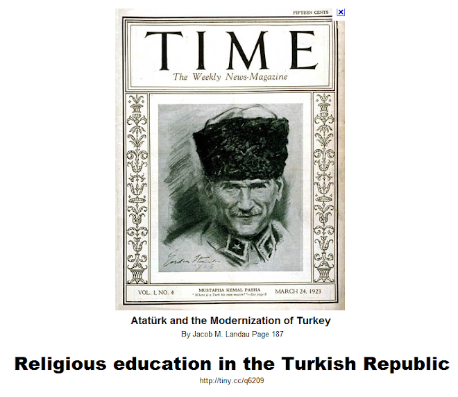 Click for "Religious education in the Turkish Republic"