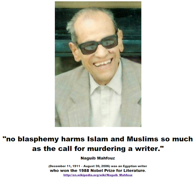 no blasphemy harms Islam and Muslims so much