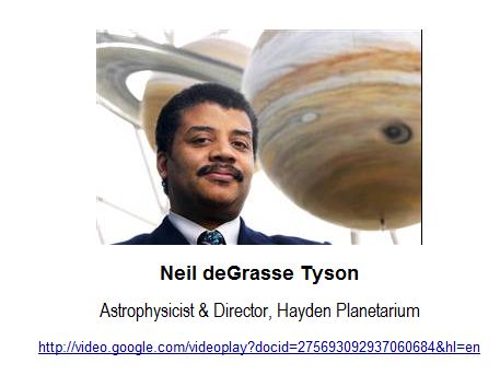 Neil deGrasse Tyson