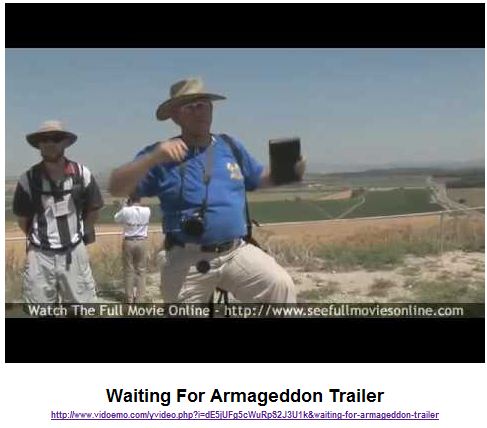 Waiting For Armageddon Trailer