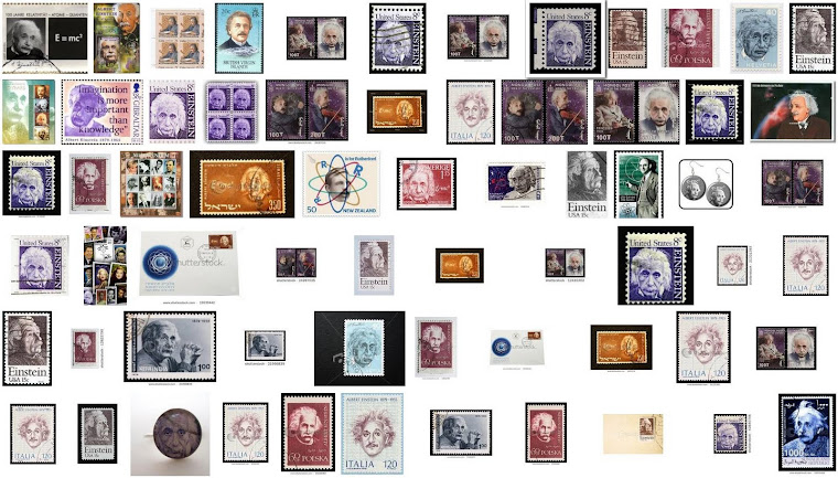 Einstein Stamp