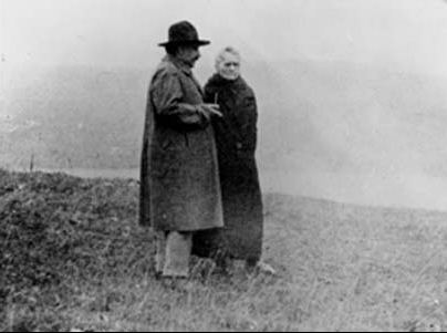 Einstein and Curie
