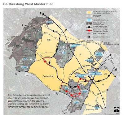 Gaithersburg City Limits Map Maryland Gaithersburg City Limits Map Maryland