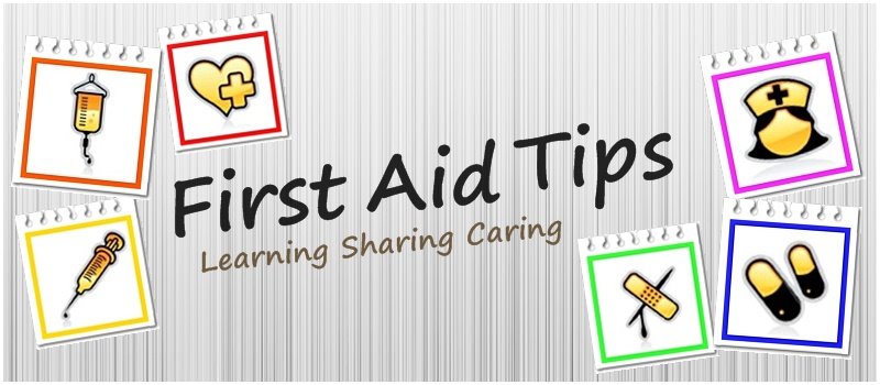 First Aid Tips